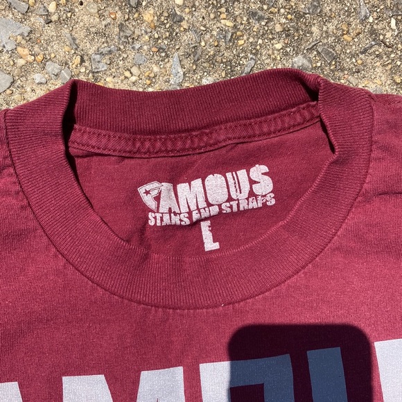 Famous stars and straps men’s short sleeve crewneck T-shirt - Picture 2 of 5